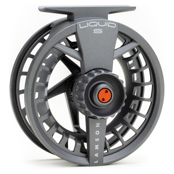 Lamson Liquid S Fly Reel Smoke dans le groupe Moulinet de pêche / Moulinets mouche et bobines suplémentaires / Moulinets de pêche à la mouche l\'adresse Sportfiskeprylar.se (LQS-3plusREEL-SMOKEr)
