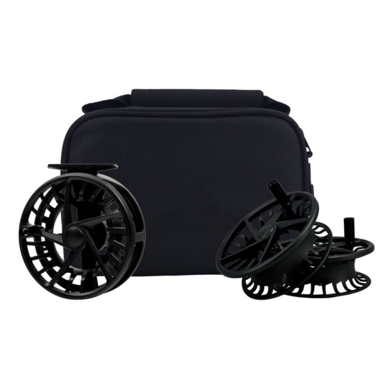 Lamson Liquid S HD 3-Pack Black dans le groupe Moulinet de pêche / Moulinets mouche et bobines suplémentaires / Moulinets de pêche à la mouche l\'adresse Sportfiskeprylar.se (LQS-5plusHD3-PACK-BLACKr)