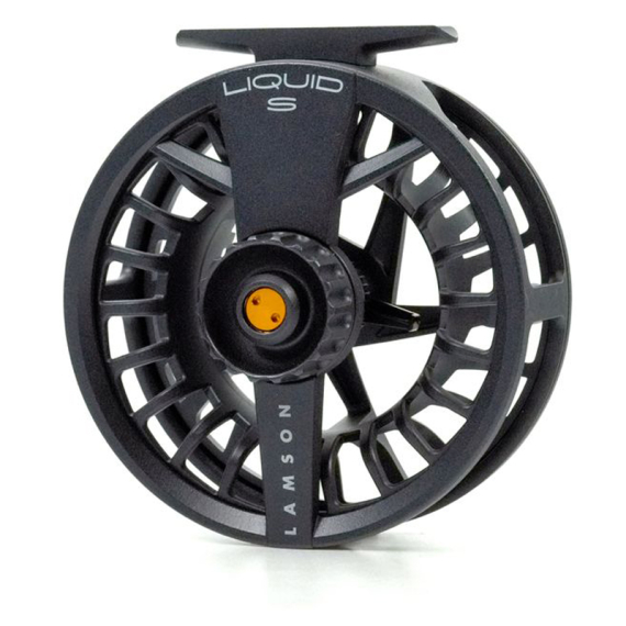 Lamson Liquid S HD Fly Reel Smoke - #8/10 dans le groupe Moulinet de pêche / Moulinets mouche et bobines suplémentaires / Moulinets de pêche à la mouche l\'adresse Sportfiskeprylar.se (LQS-9plusHDREEL-SMOKE)