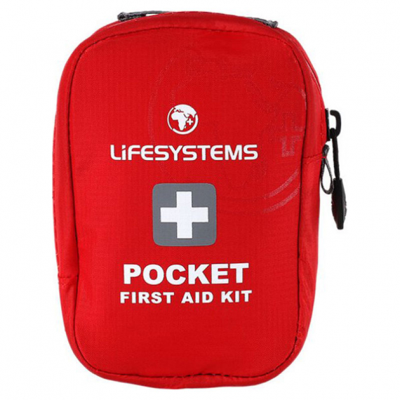Lifesystems Pocket First Aid Kit dans le groupe Loisirs en plein air / Autres équipement outdoor / Hygiène et vie l\'adresse Sportfiskeprylar.se (LS1040)