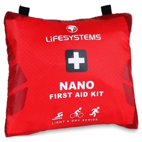 Lifesystems Light & Dry Nano First Aid Kit dans le groupe Loisirs en plein air / Autres équipement outdoor / Hygiène et vie l\'adresse Sportfiskeprylar.se (LS20040)