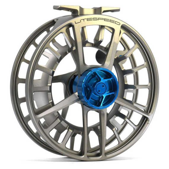 Lamson Litespeed M Fly Reel Riviera dans le groupe Moulinet de pêche / Moulinets mouche et bobines suplémentaires / Moulinets de pêche à la mouche l\'adresse Sportfiskeprylar.se (LSM6REEL-RIVr)