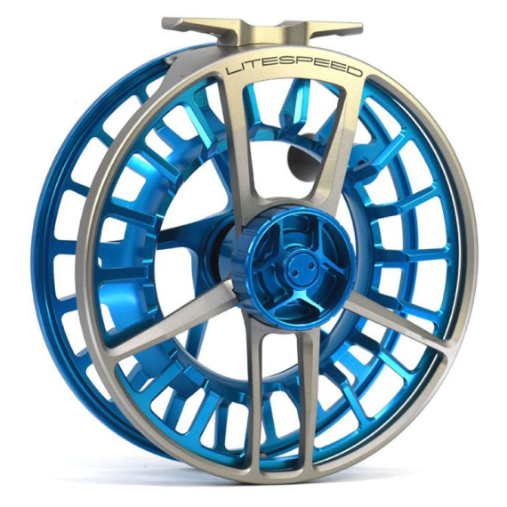 Lamson Litespeed M Fly Reel Ultramarine dans le groupe Moulinet de pêche / Moulinets mouche et bobines suplémentaires / Moulinets de pêche à la mouche l\'adresse Sportfiskeprylar.se (LSM6REEL-Umr)