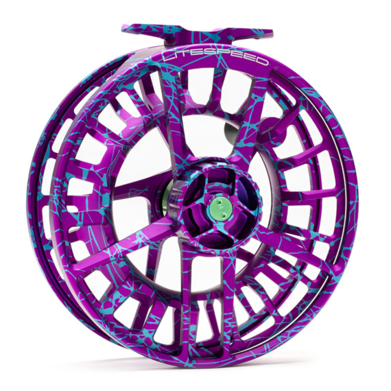 Lamson Litespeed M Wild Child dans le groupe Moulinet de pêche / Moulinets mouche et bobines suplémentaires / Moulinets mouche l\'adresse Sportfiskeprylar.se (LSM8REEL-WCr)