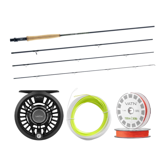 Loop Trak Allround Taper+ Flugset - 9\'0\'\' #4 dans le groupe Ensembles de pêche / Kit de pêche à la mouche / Jeux de pêche à la mouche à une main l\'adresse Sportfiskeprylar.se (LTR490-4MF2026ALLROUND)