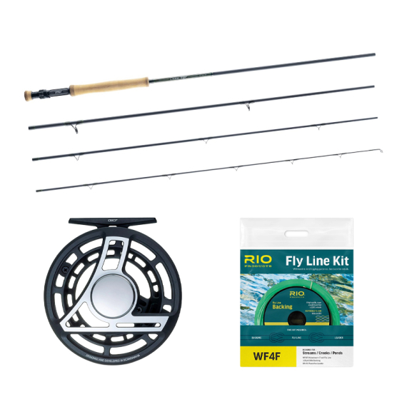 Loop Trak / Rio Mainstream Flugset - 9\'0\'\' #7 dans le groupe Ensembles de pêche / Kit de pêche à la mouche / Jeux de pêche à la mouche à une main l\'adresse Sportfiskeprylar.se (LTR790-4MF2026RIOMAIN)