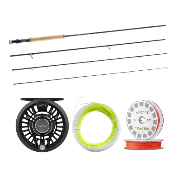 Loop Trak Allround Taper+ Flugset - 9\'6\'\' #7 dans le groupe Ensembles de pêche / Kit de pêche à la mouche / Jeux de pêche à la mouche à une main l\'adresse Sportfiskeprylar.se (LTR796-4MF2026ALLROUND)