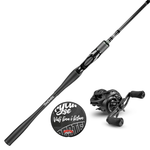 Scout Lunker and Baitcaster Set dans le groupe Kit de pêche / Ensemble casting / Ensemble Casting Perche l\'adresse Sportfiskeprylar.se (LUNKERBCSET)