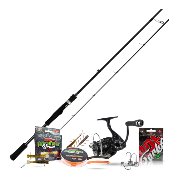 Lunker Stick NED Bundle dans le groupe Techniques de pêche / Peche carnassier / Combos / Combos spinning l\'adresse Sportfiskeprylar.se (LUNKERNEDBUNDLE)