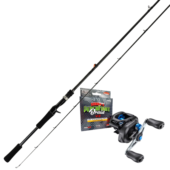 Lunker Stick Casting SLX Combo dans le groupe Kit de pêche / Ensemble casting / Ensemble Casting Perche l\'adresse Sportfiskeprylar.se (LUNKERSTICKCASTINGSET)