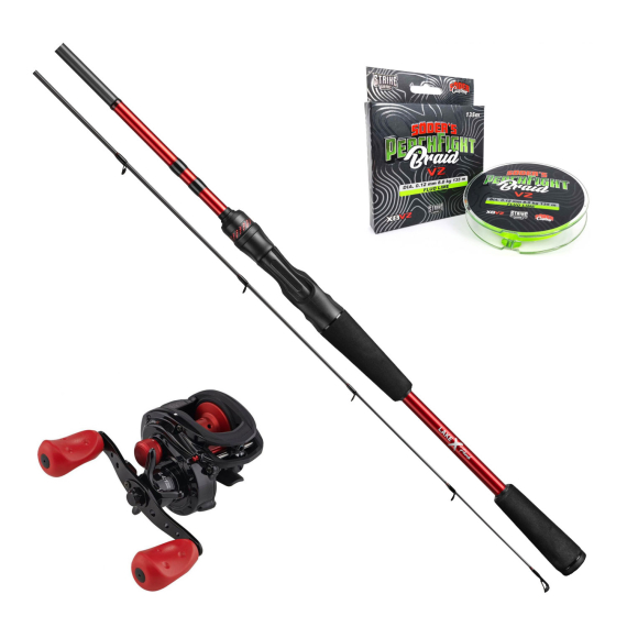 Lake X Perch Casting Bundle dans le groupe Kit de pêche / Ensemble casting / Ensemble Casting Perche l\'adresse Sportfiskeprylar.se (LXPCBSET)