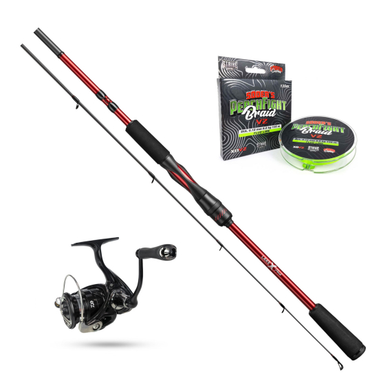 Lake X Perch Spinning Bundle dans le groupe Techniques de pêche / Peche carnassier / Combos / Combos spinning l\'adresse Sportfiskeprylar.se (LXPSBSET)