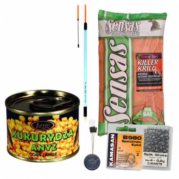 Lift Method Starter Pack dans le groupe Hameçons et terminal tackle / Kits flotteur / Sets flotteurs et plombs l\'adresse Sportfiskeprylar.se (LYFTMETODSET)