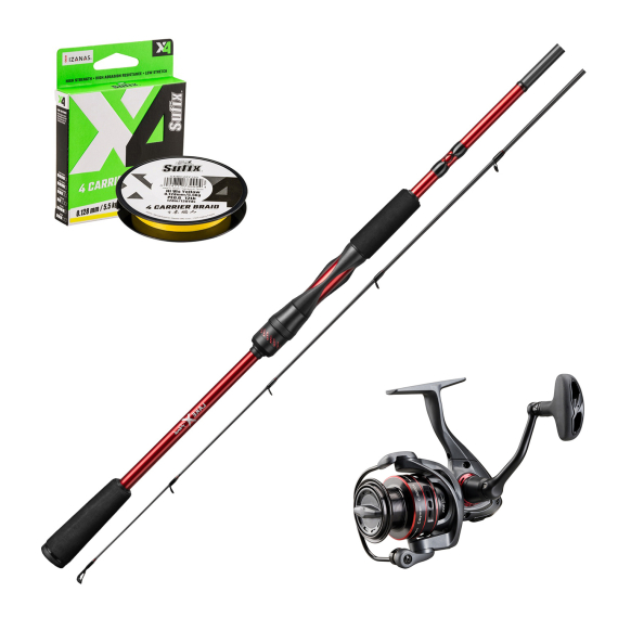 Lake X Perch Okuma Ceymar Combo 5-25g dans le groupe Kit de pêche / Combos spinning / Ensemble Spinning Perche l\'adresse Sportfiskeprylar.se (LaKEXPERCHCEYMAR)