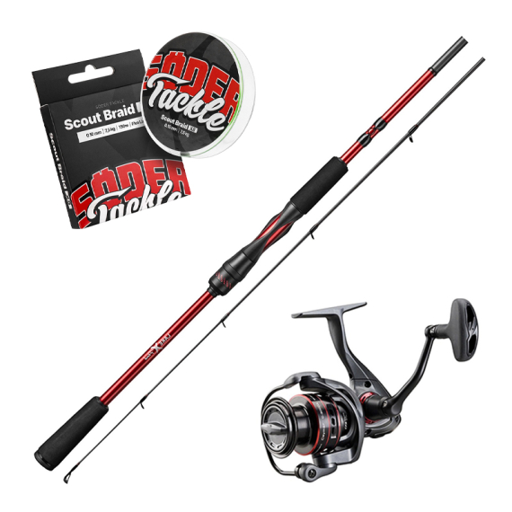 Lake X Perch Okuma Ceymar Combo 5-25g dans le groupe Kits de pêche / Combos spinning / Ensemble Spinning Perche l\'adresse Sportfiskeprylar.se (LaKEXPERCHCEYMAR)