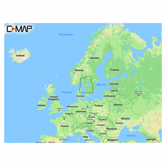 C-MAP Discover - Torekov - Larvik dans le groupe Électronique marine et bateau / Cartes l\'adresse Sportfiskeprylar.se (M-EN-Y206-MS)