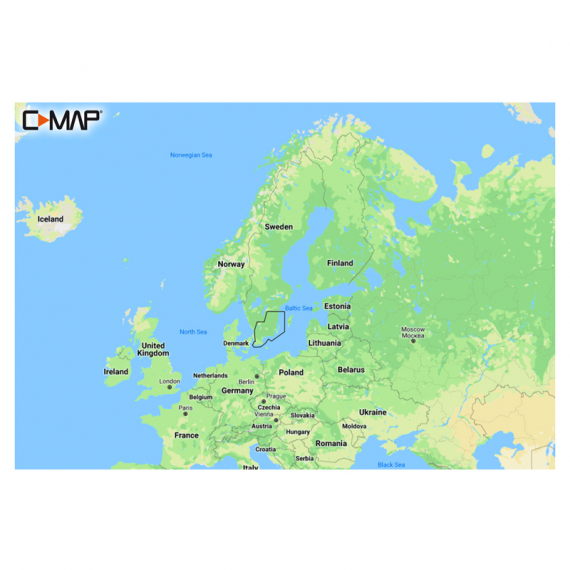 C-MAP Discover - Malmö - Valdermarsvik dans le groupe Électronique marine et bateau / Cartes l\'adresse Sportfiskeprylar.se (M-EN-Y207-MS)