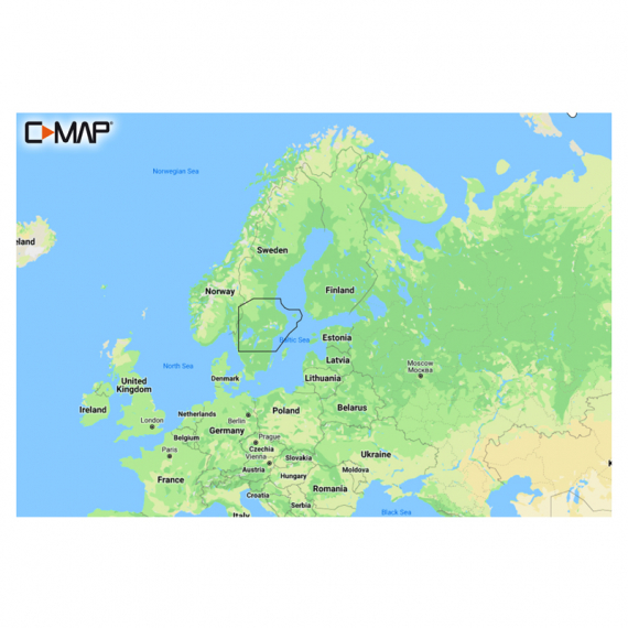 C-MAP Discover - Västervik - Söderhamn dans le groupe Électronique marine et bateau / Cartes l\'adresse Sportfiskeprylar.se (M-EN-Y208-MS)