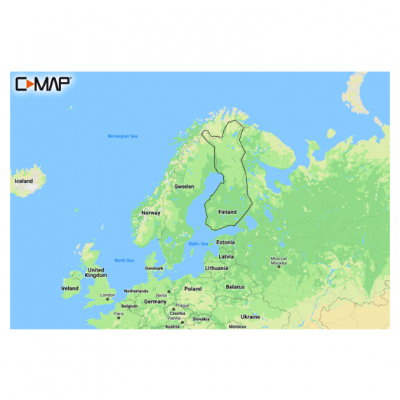 C-MAP Discover - Finland Lakes dans le groupe Électronique marine et bateau / Cartes l\'adresse Sportfiskeprylar.se (M-EN-Y211-MS)