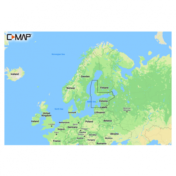 C-MAP Discover - Gulf of Finland & Åland Islands dans le groupe Électronique marine et bateau / Cartes l\'adresse Sportfiskeprylar.se (M-EN-Y212-MS)