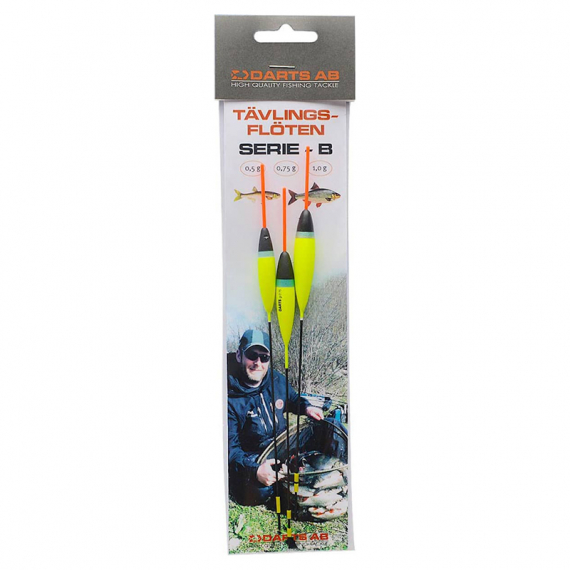 Darts Competition Floats B-Set dans le groupe Hameçons et terminal tackle / Floteurs / Flotteurs specimen et coup l\'adresse Sportfiskeprylar.se (M002-900)