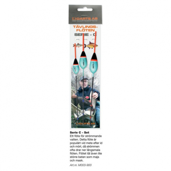 Darts Competition Float C-Set dans le groupe Hameçons et terminal tackle / Floteurs / Flotteurs specimen et coup l\'adresse Sportfiskeprylar.se (M003-900)
