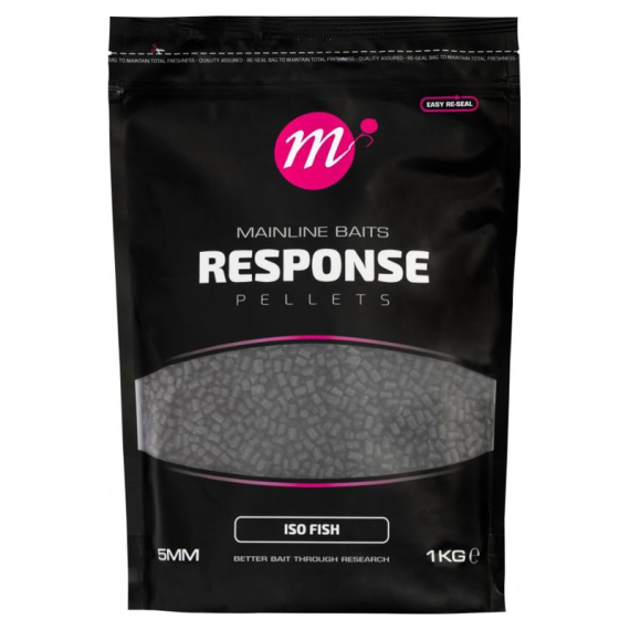 Mainline Response Pellet ISO Fish - 5mm - 1kg dans le groupe Leurre de la peche / Bouillettes, esches et amorce / Pellets l\'adresse Sportfiskeprylar.se (M07033)