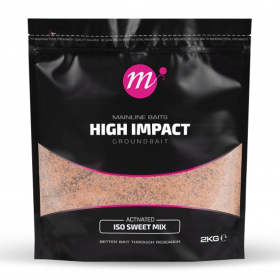 Mainline Groundbait 2kg - ISO Sweet dans le groupe Leurre de la peche / Bouillettes, esches et amorce / Amorces / Amorce l\'adresse Sportfiskeprylar.se (M08016)