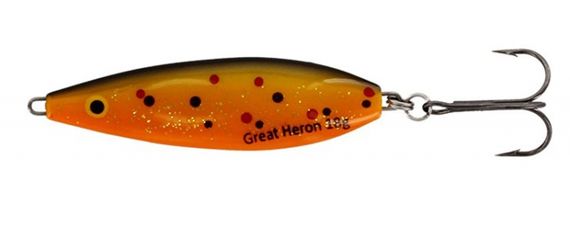 Westin Great Heron 18g, Firepox dans le groupe Leurre de la peche / Leurre truite / Leurres truite de mer l\'adresse Sportfiskeprylar.se (M095-098-067)