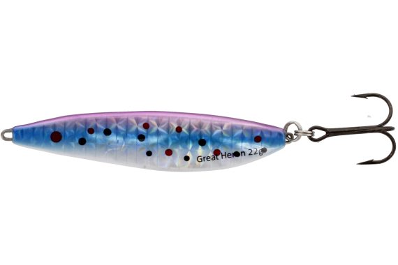 Westin Magic Minnow Great Heron 18g, Kinky Pinky dans le groupe Leurre de la peche / Leurre truite / Leurres truite de mer l\'adresse Sportfiskeprylar.se (M095-130-129)