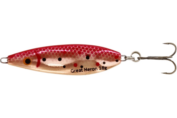 Westin Great Heron 13g 5,5cm Bloody Copper dans le groupe Leurre de la peche / Leurre truite / Leurres truite de mer l\'adresse Sportfiskeprylar.se (M095-288-062)
