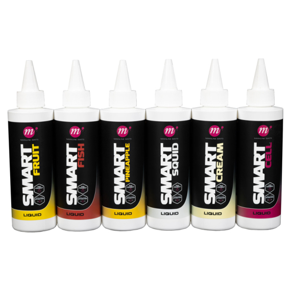 Mainline Smart Liquid 250 ml dans le groupe Leurre de la peche / Bouillettes, esches et amorce / Liquides et additifs l\'adresse Sportfiskeprylar.se (M10004r)