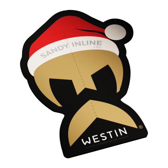 Westin Sandy Inline 18g 10,5cm Christmas Edition 25 dans le groupe Autre / Cadeaux Et Conseils Cadeaux / Boîtes cadeaux l\'adresse Sportfiskeprylar.se (M106-1241-066)