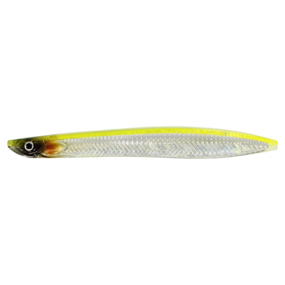 Westin Sandy Inline 10,5cm, 18g - 3D Yellow Ayu dans le groupe Leurre de la peche / Leurre truite / Leurres truite de mer l\'adresse Sportfiskeprylar.se (M106-457-066)