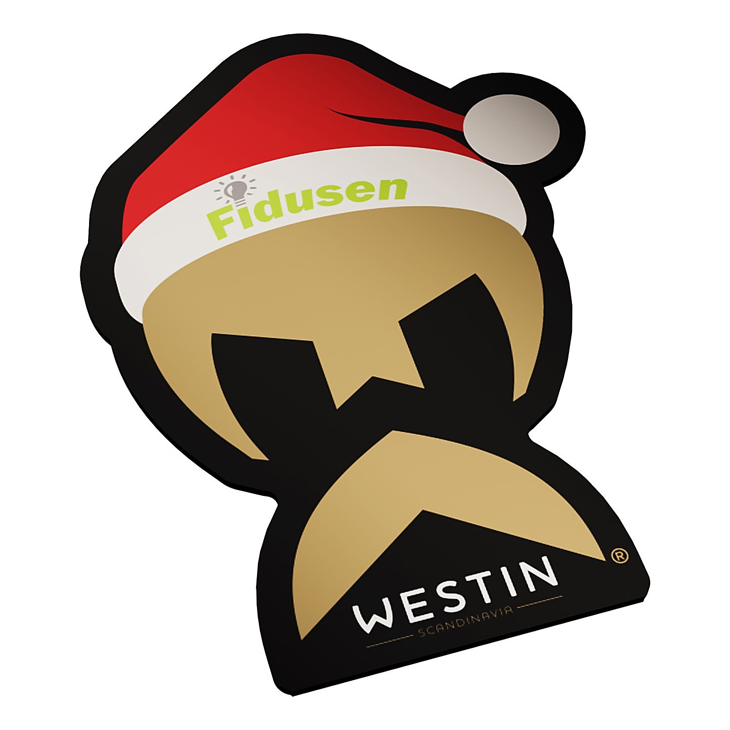 Westin Fidusen Christmas Edition 26 3.2cm 2.8g dans le groupe Autre / Cadeaux Et Conseils Cadeaux / Calendrier de l\'avent peche l\'adresse Sportfiskeprylar.se (M115-1604-032)