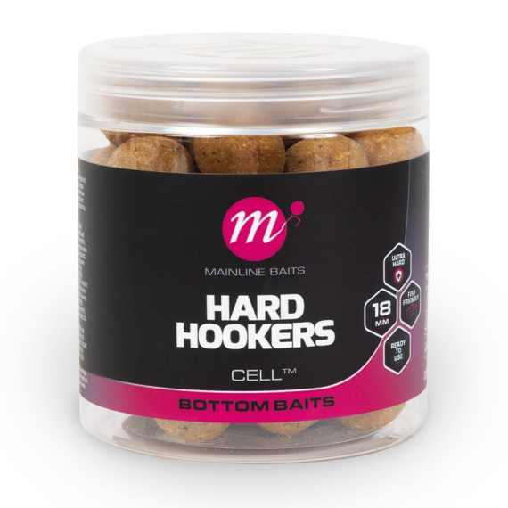 Mainline Hard Hookbaits 18mm dans le groupe Leurre de la peche / Bouillettes, esches et amorce / Popups & Wafters l\'adresse Sportfiskeprylar.se (M12020r)
