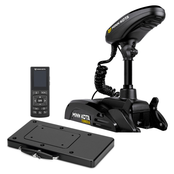 Minn Kota Terrova 80 WR 60\'\' 24V incl. Quick Release Bracket dans le groupe Électronique marine et bateau / Moteur traîne / Moteurs électriques avant l\'adresse Sportfiskeprylar.se (M1358380MPAKET)