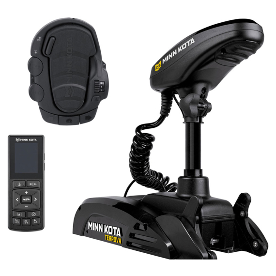 Minn Kota Terrova 80 WR 60\'\' DSC dans le groupe Électronique marine et bateau / Moteur traîne / Moteurs électriques avant l\'adresse Sportfiskeprylar.se (M1358382M)