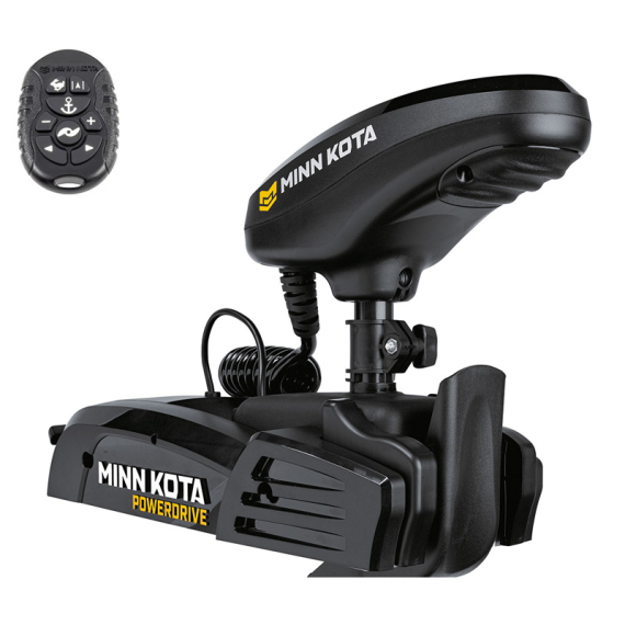 Minn Kota PowerDrive Micro 12V dans le groupe Électronique marine et bateau / Moteur traîne / Moteurs électriques avant l\'adresse Sportfiskeprylar.se (M1358440r)