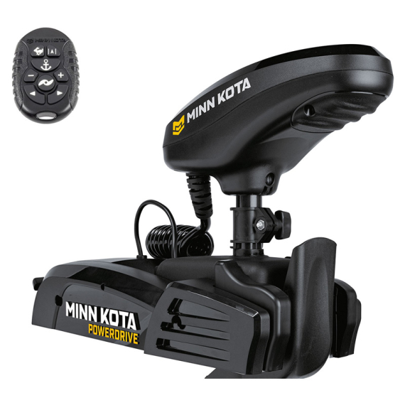 Minn Kota PowerDrive 70 Micro 54\'\' 24V dans le groupe Électronique marine et bateau / Moteur traîne / Moteurs électriques avant l\'adresse Sportfiskeprylar.se (M1358471)