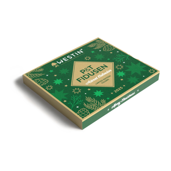 Westin 2025 P&t Fidusen Advent Calendar dans le groupe Autre / Cadeaux Et Conseils Cadeaux / Calendrier de l\'avent peche l\'adresse Sportfiskeprylar.se (M140-014-005)