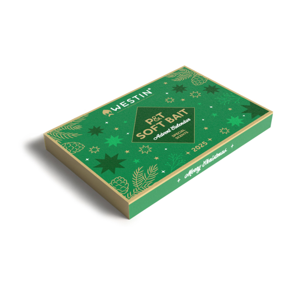 Westin 2025 P&t Soft Bait Advent Calendar dans le groupe Autre / Cadeaux Et Conseils Cadeaux / Calendrier de l\'avent peche l\'adresse Sportfiskeprylar.se (M141-014-005)