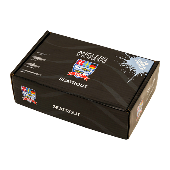 OGP Seatrout Anglers Surprise Box Mix Colour & Weight 15Pcs dans le groupe Leurre de la peche / Kits leurres l\'adresse Sportfiskeprylar.se (M142-006-023)