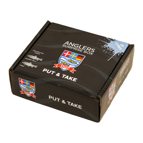 OGP P&T Anglers Surprise Box Mix Colour & Weight 18Pcs dans le groupe Leurre de la peche / Kits leurres l\'adresse Sportfiskeprylar.se (M143-006-023)