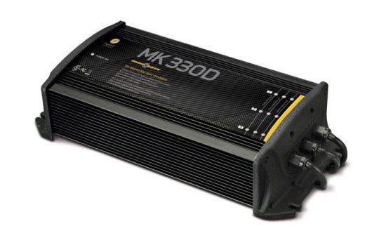 Minn Kota MK330E Batteriladdare 12V 3x10A DEMO-Article dans le groupe Électronique marine et bateau / Batteries et chargeurs / Chargeurs de batteries l\'adresse Sportfiskeprylar.se (M1823303)