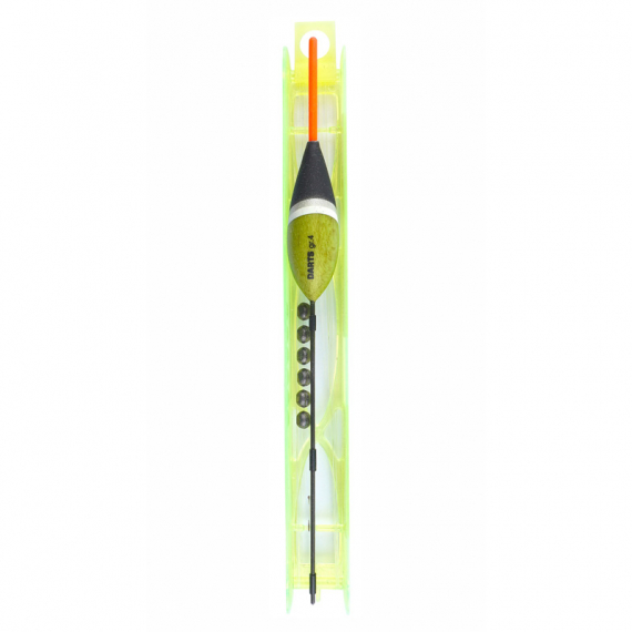 Darts Metrev, Dieci 4.0g #10 dans le groupe Hameçons et terminal tackle / Kits flotteur / Montage coup préfait l\'adresse Sportfiskeprylar.se (M191-4010)