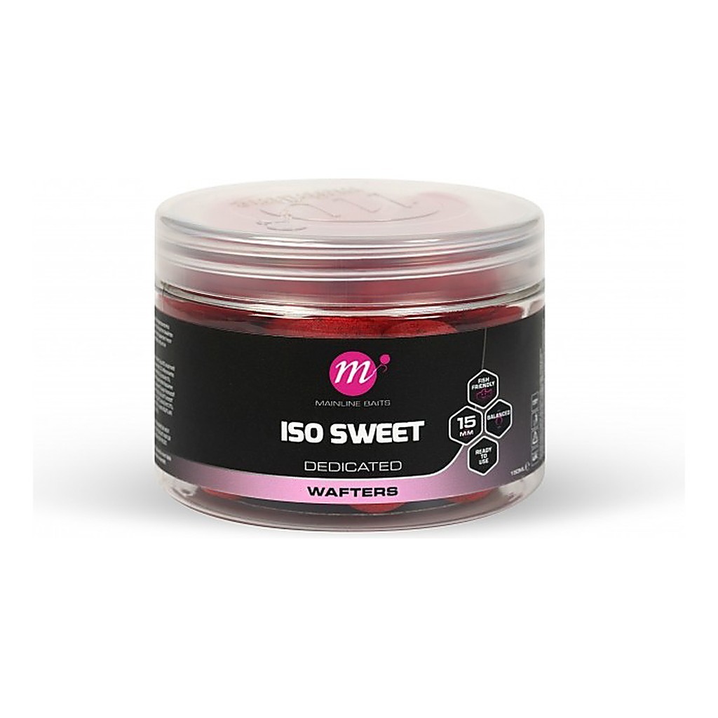 Mainline ISO Sweet Wafters dans le groupe Leurre de la peche / Bouillettes, esches et amorce / Popups & Wafters l\'adresse Sportfiskeprylar.se (M21116r)