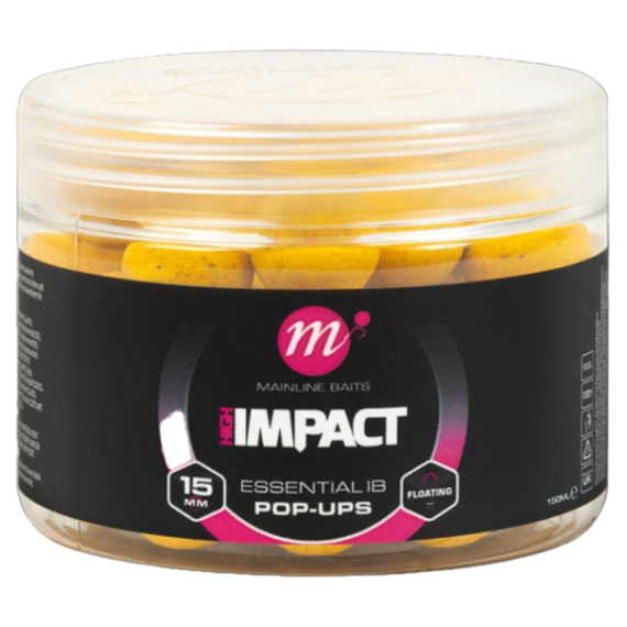 Mainline High Impact Pop-up Essential I.B., 16mm dans le groupe Leurre de la peche / Bouillettes, esches et amorce / Popups & Wafters l\'adresse Sportfiskeprylar.se (M23023)