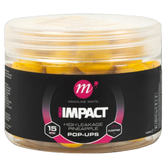 Mainline High Impact Pop-up H/L Pineapple- 15mm dans le groupe Leurre de la peche / Bouillettes, esches et amorce / Popups & Wafters l\'adresse Sportfiskeprylar.se (M23069)