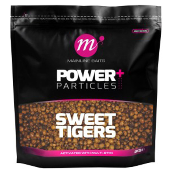 Mainline Power+ Sweet Tigers - 2kg dans le groupe Leurre de la peche / Bouillettes, esches et amorce / Particules l\'adresse Sportfiskeprylar.se (M37022)